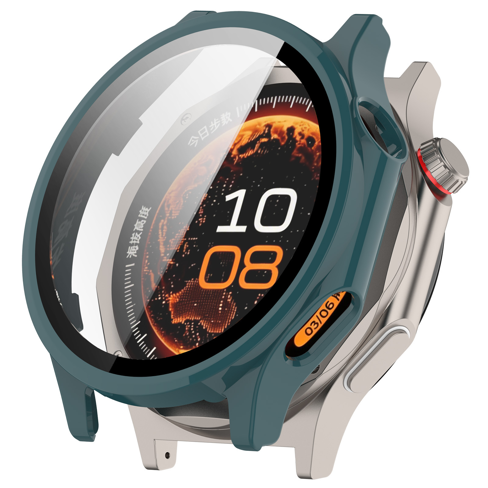 Glass+Case For OnePlus Watch4  – Smartwatch Oneplus Watches Bewertung und Preis