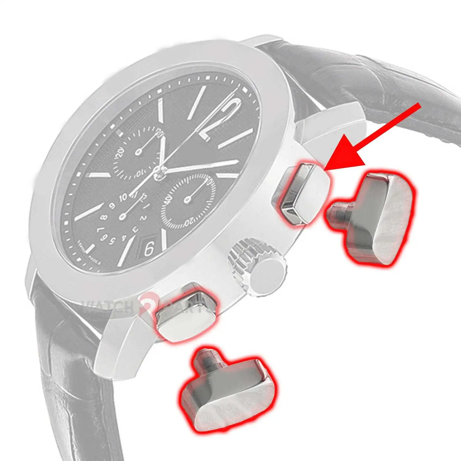 Watch Button Pusher for Bvlgar – Watch Crown Pusher Bewertung und Preis