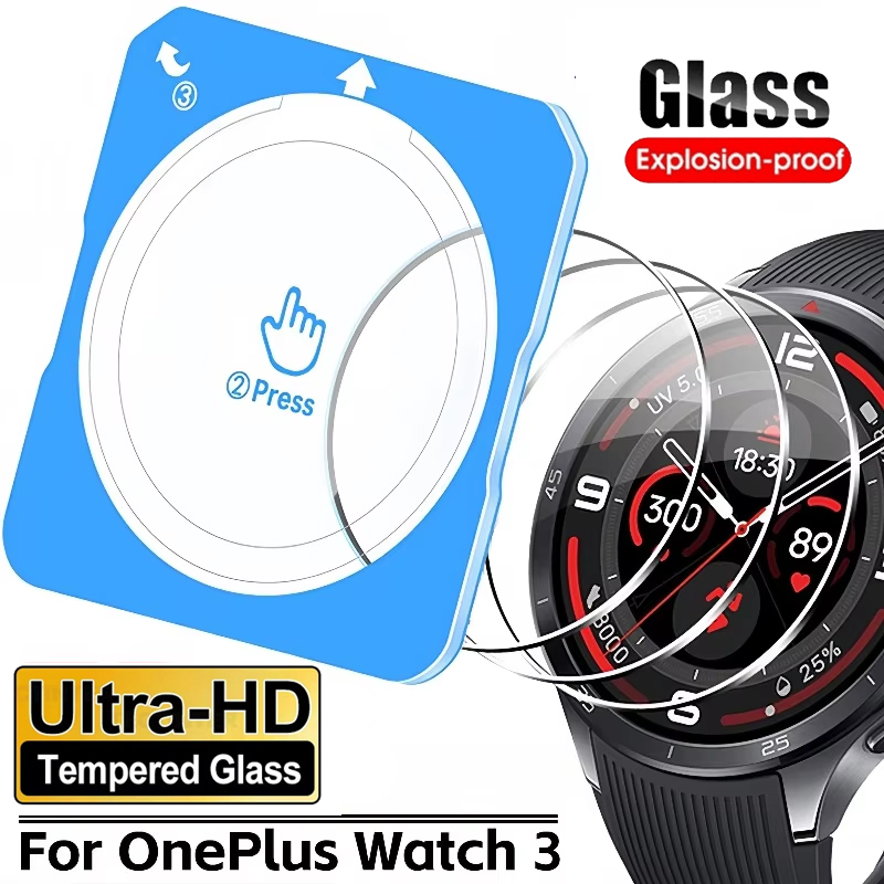 9H Easy Installation Tempered  – Smartwatch Oneplus Watches Bewertung und Preis