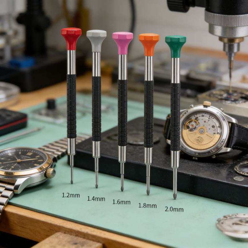 Professional Stainless Steel P – Watchmaker Screwdriver Bewertung und Preis