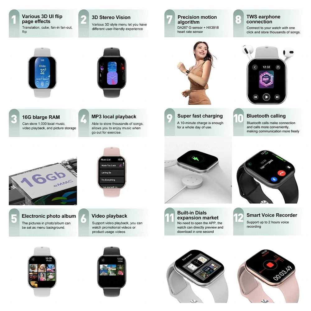 New DT Watch X Mini Smart Watc – Smartwatch Timex Watches For Men Bewertung und Preis