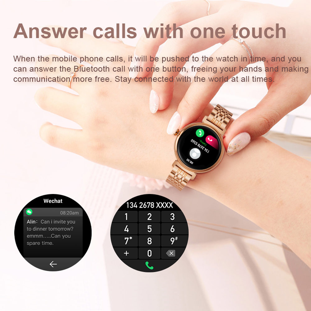 1.04 inch AMOLED Screen Fashio – Watches Ladies Smartwatch Bewertung und Preis