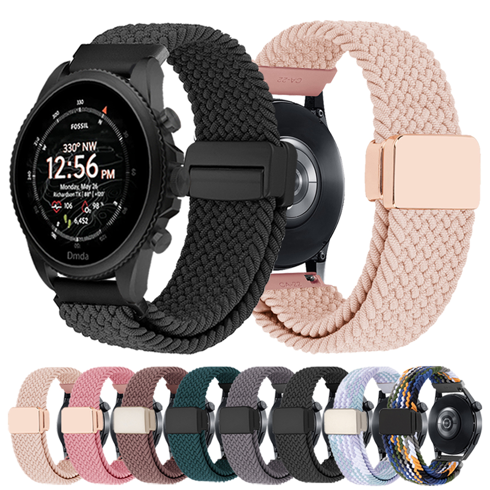 20mm 22mm Magnetic Buckle Stra – Fossil Watches Smartwatch Gen 6 Bewertung und Preis