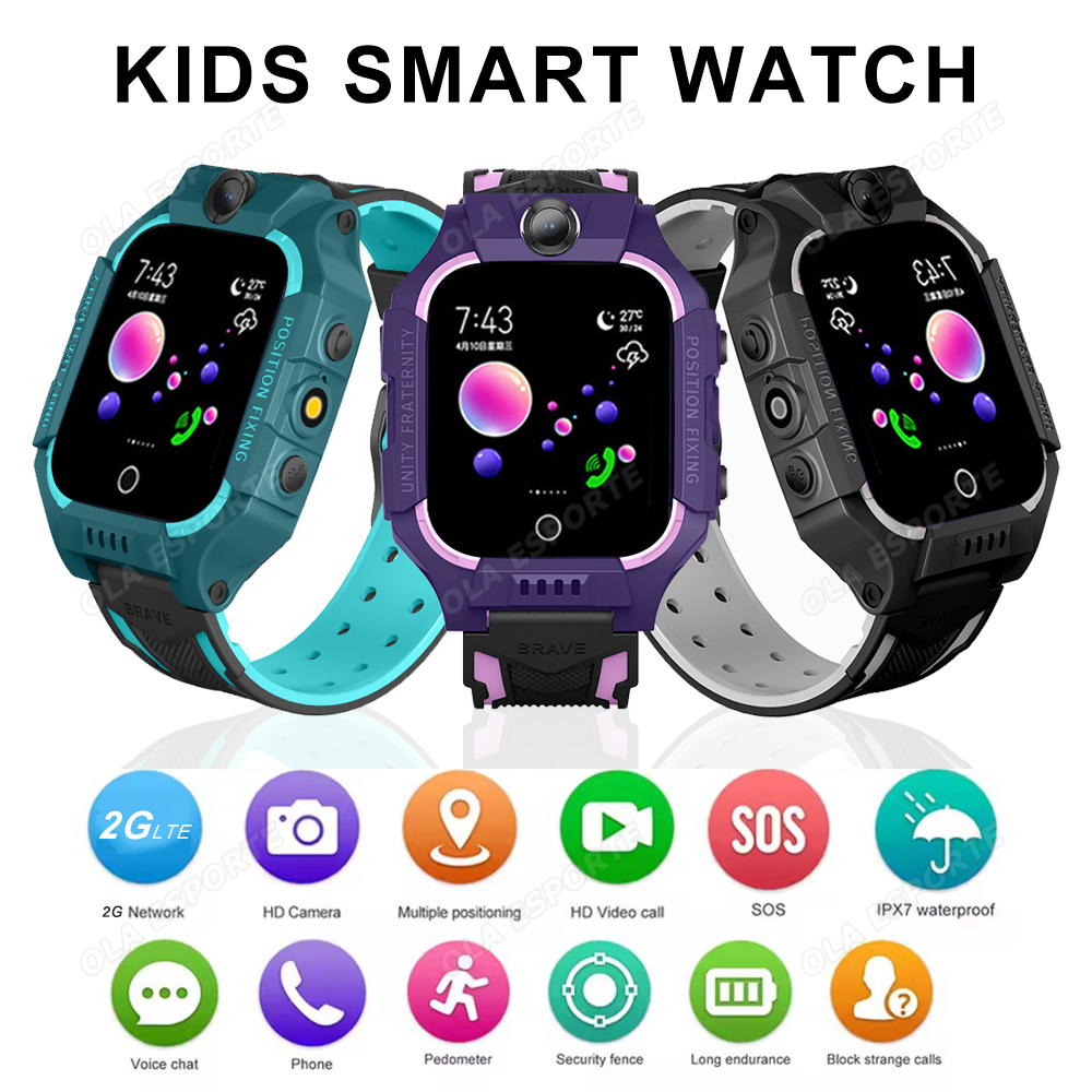 Kids Smart Watch SIM Card GPS  – Smartwatch Watches For 12 Year Old Boy Bewertung und Preis