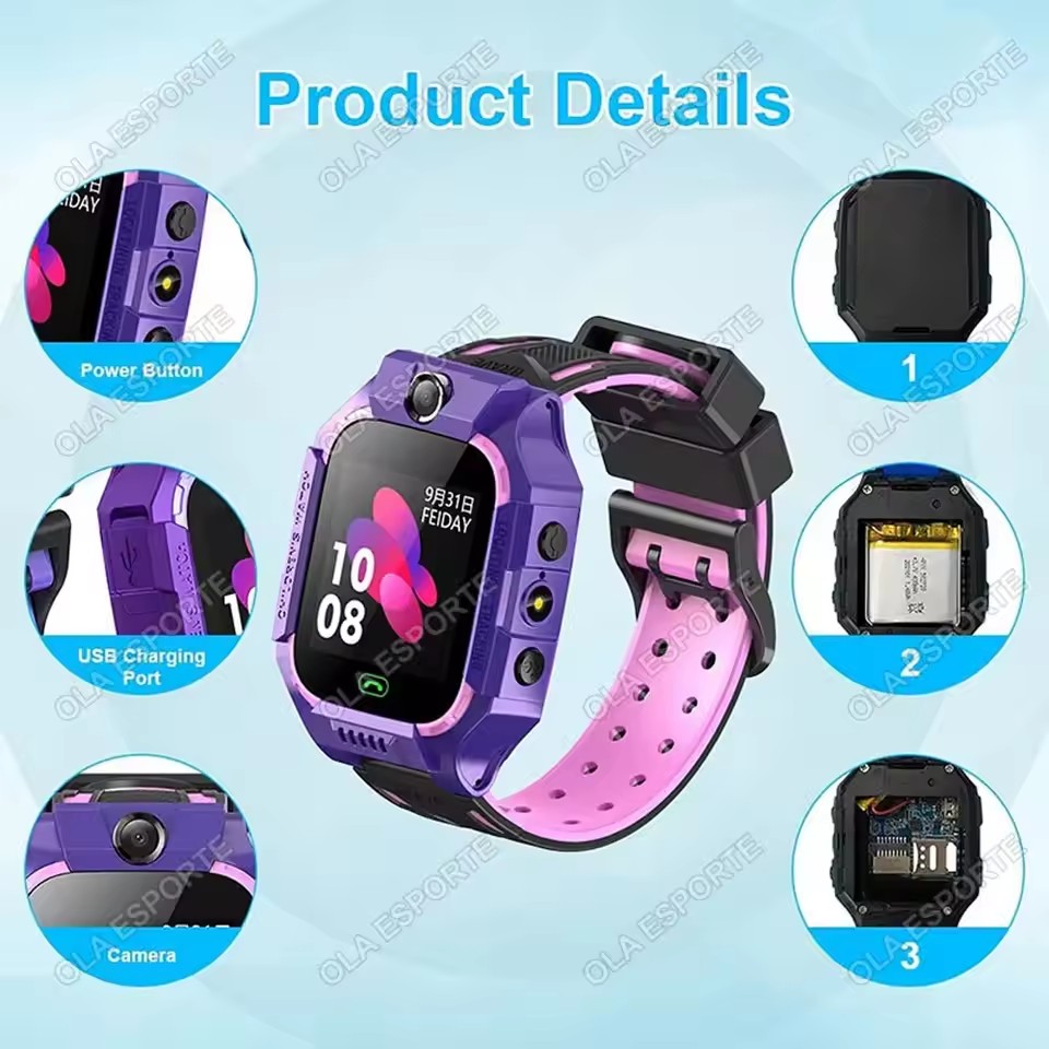 Kids Smart Watch SIM Card GPS  – Smartwatch Watches For 12 Year Old Boy Bewertung und Preis