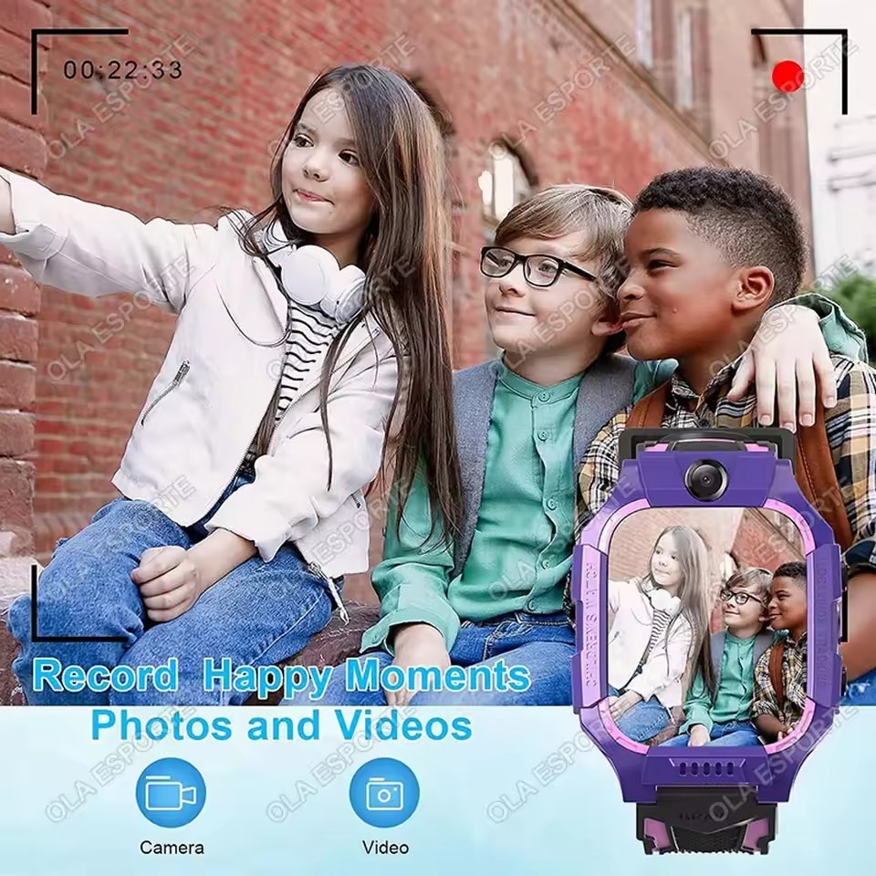 Kids Smart Watch SIM Card GPS  – Smartwatch Watches For 12 Year Old Boy Bewertung und Preis