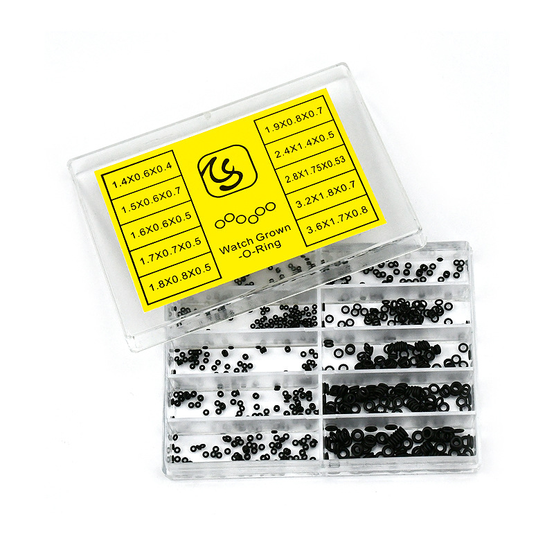 New Mini Rubber Washer O-Ring  – Watch Crown Pusher Bewertung und Preis